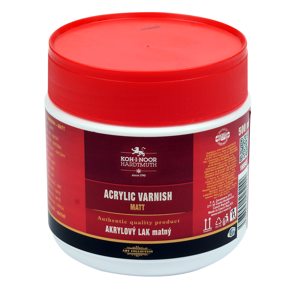 lak akrylový matný 500ml #35694