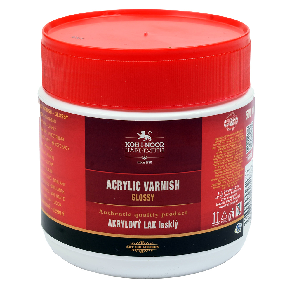 lak akrylový lesklý 500ml #35695