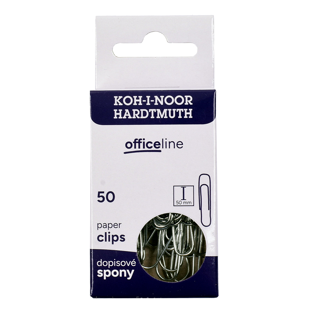 50247-9600100550ks sponky dopisové 50mm #50247