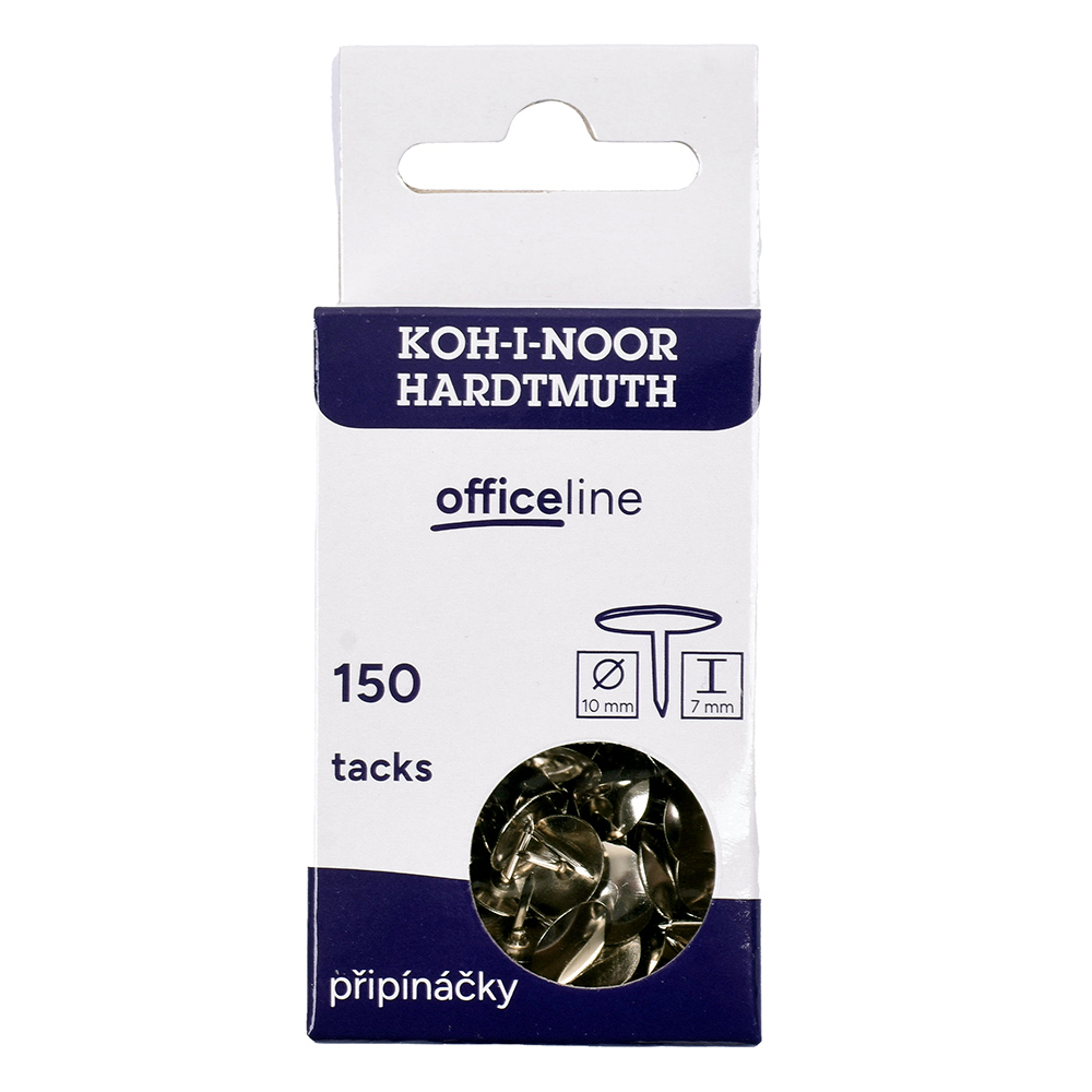 50251-9600100303ks připínáčky 10mm #50251