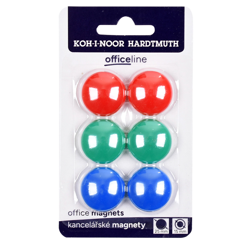 magnety kulaté 20mm #50257
